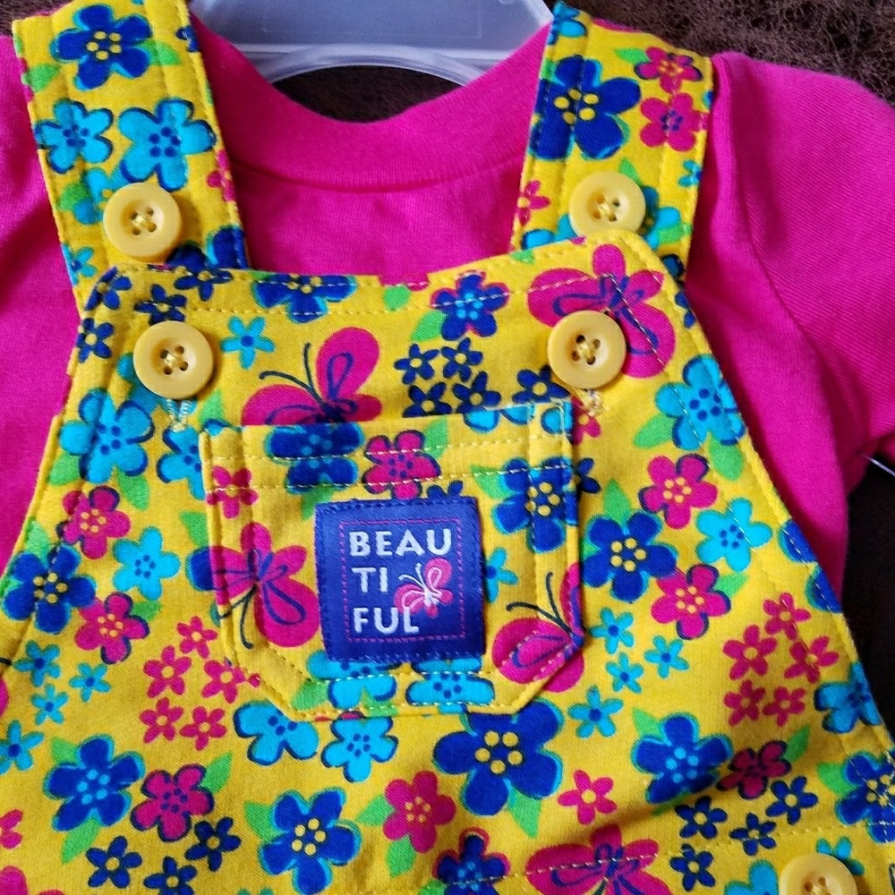 0-3 mos. Baby Jumper and Shirt